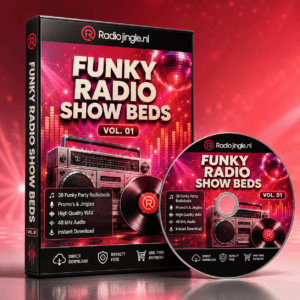 Funky Radio Show Beds