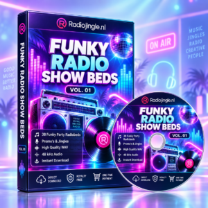 Funky Radio Show Beds