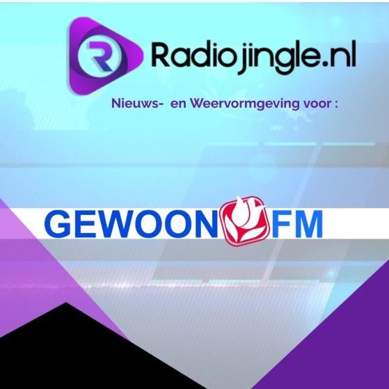 Nieuws- & Weervormgeving voor Gewoon FM