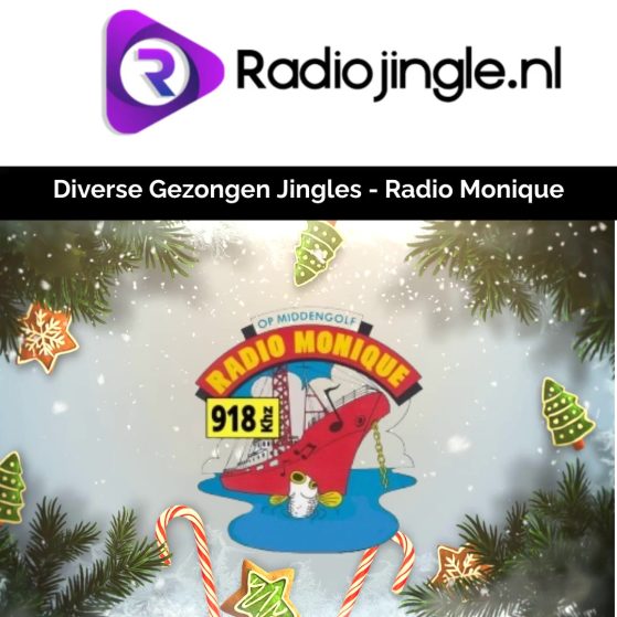 Demo Diverse Zang  – Radio Monique – Kerst – Maarten De Nacht DJ – Lovesongs en meer…