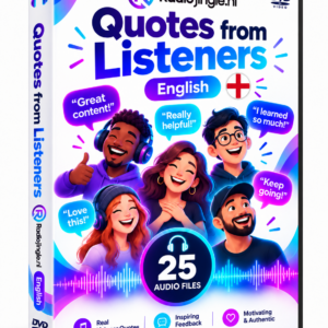 Quotes of Listeners (English)