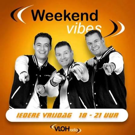 Nick van Hees - WeekendVibes VLOHradio 